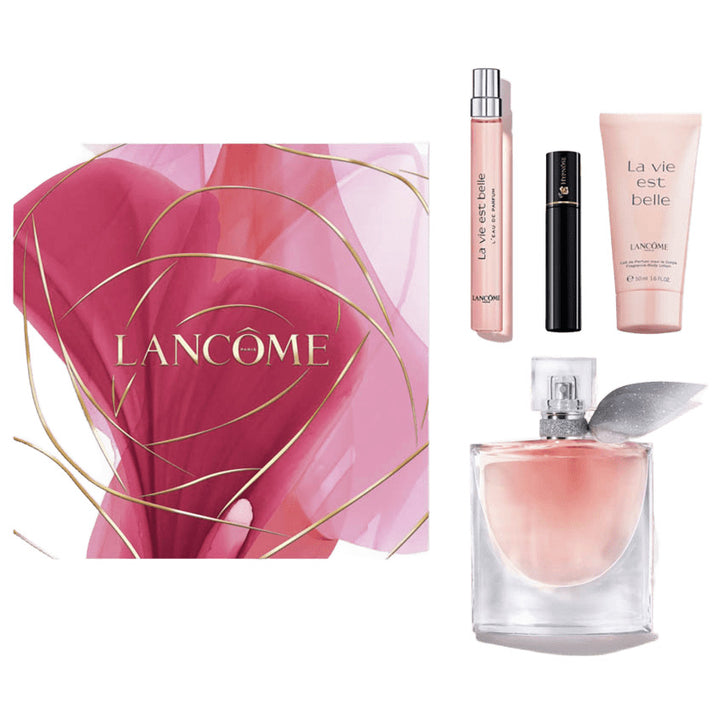 LA VIE EST BELLE SET'MDAY 24 (EDP 50ML+EDP 10ML+BL 50ML+MASCARA 2ML)