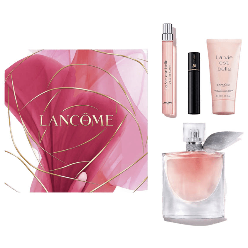 LANCOME LA VIE EST BELLE SET'MDAY 24 (EDP 50ML+EDP 10ML+BL 50ML+MASCARA 2ML) – buy online