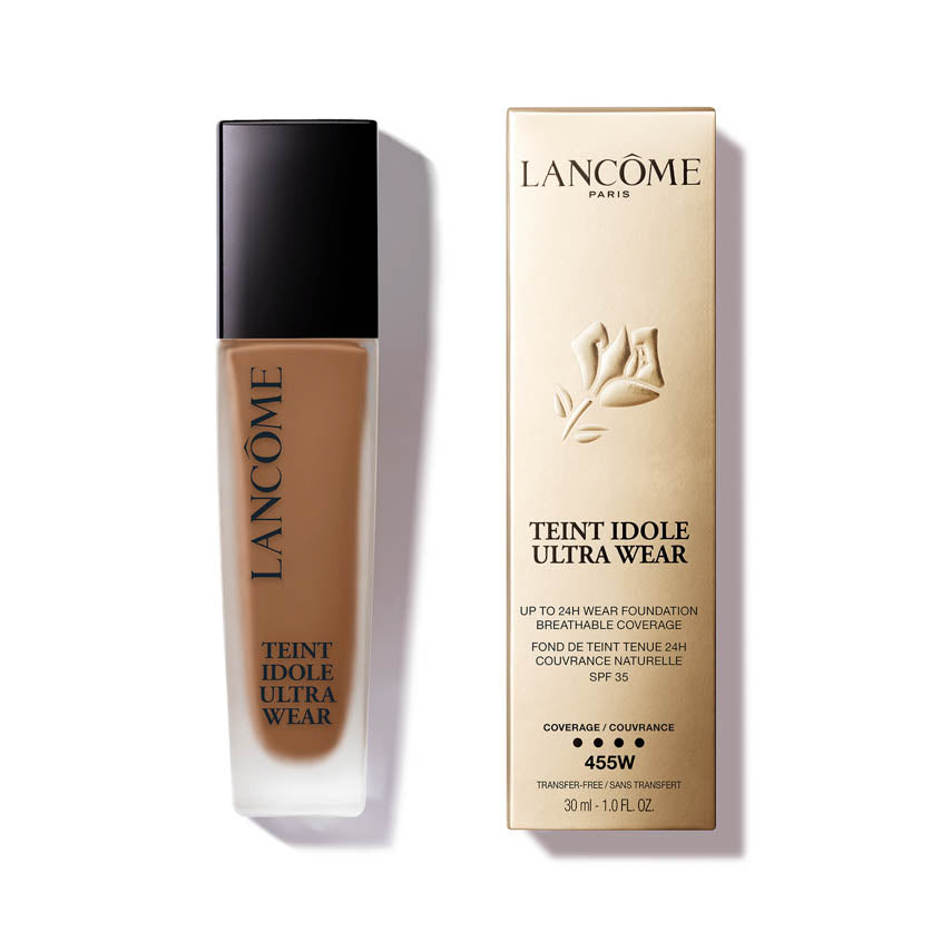 Teint Idôle Ultra Wear Care 24H Longwear Foundation