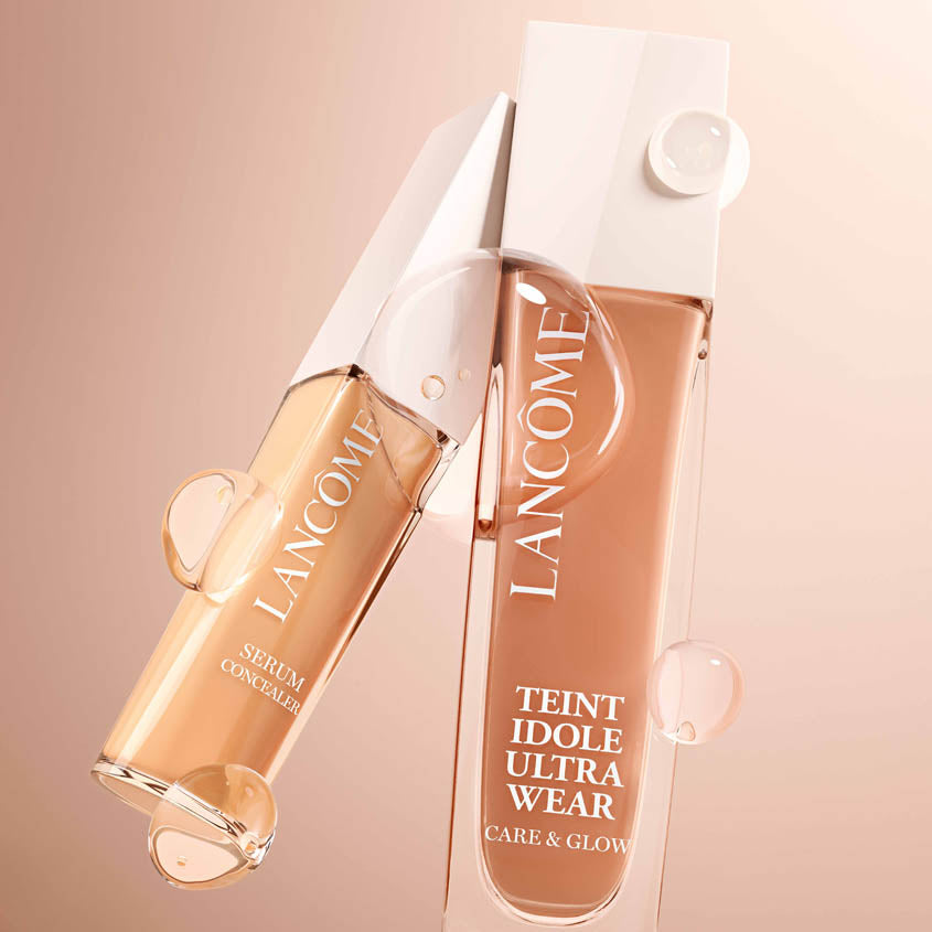 Teint Idôle Ultra Wear Care & Glow Serum Concealer