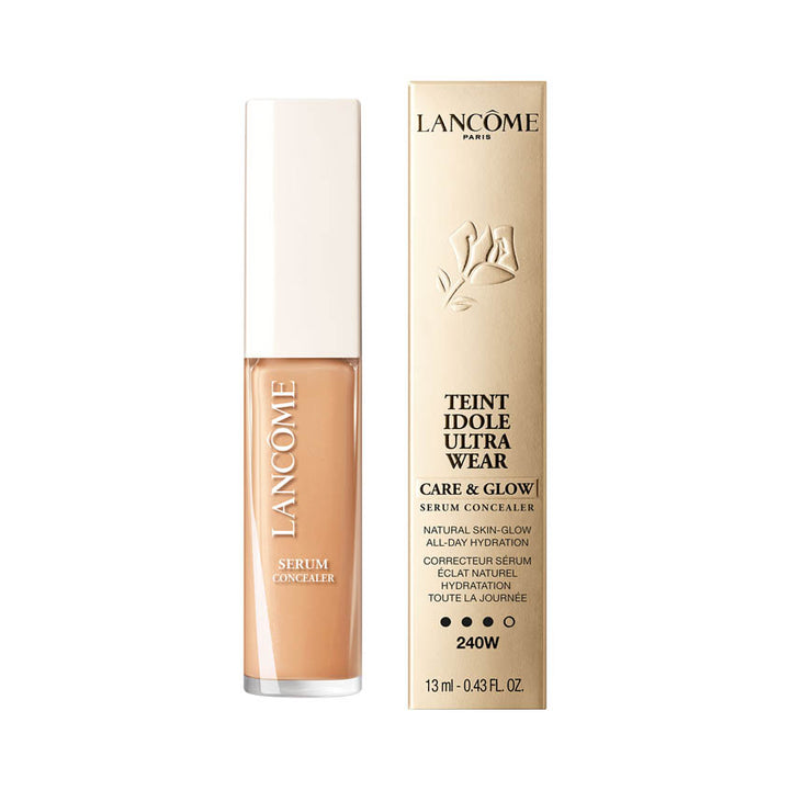 Teint Idôle Ultra Wear Care & Glow Serum Concealer