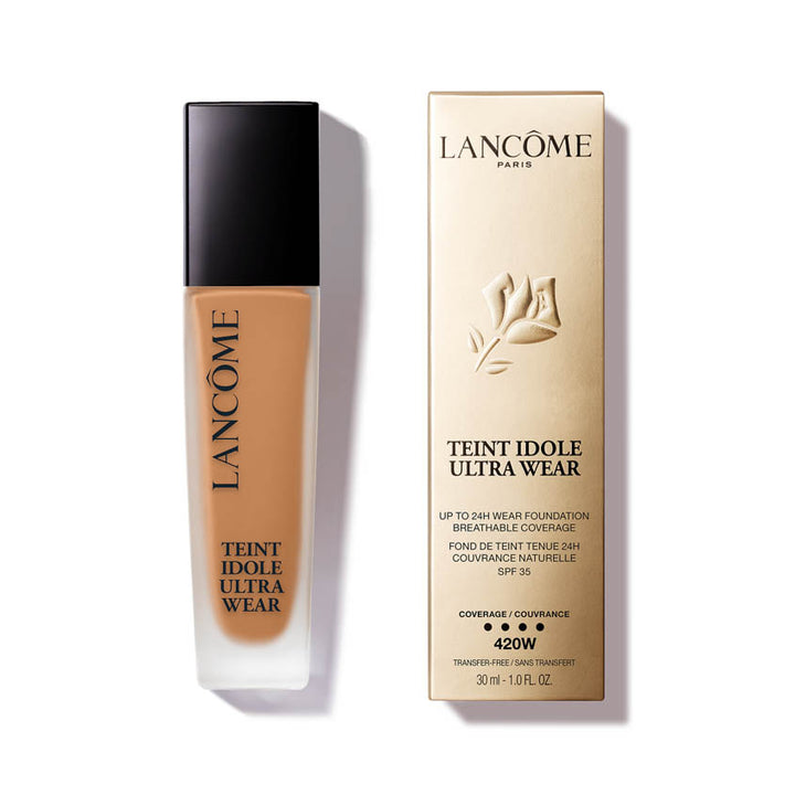 Teint Idôle Ultra Wear Care 24H Longwear Foundation