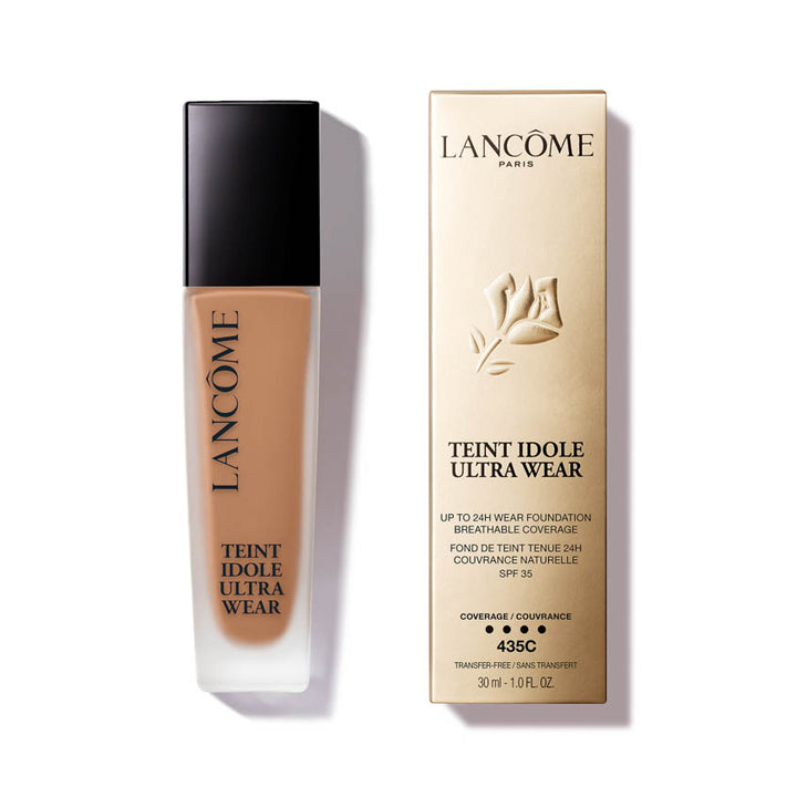 Teint Idôle Ultra Wear Care 24H Longwear Foundation