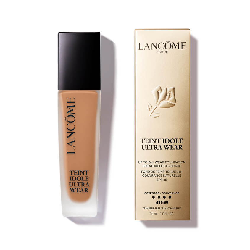Teint Idôle Ultra Wear Care 24H Longwear Foundation