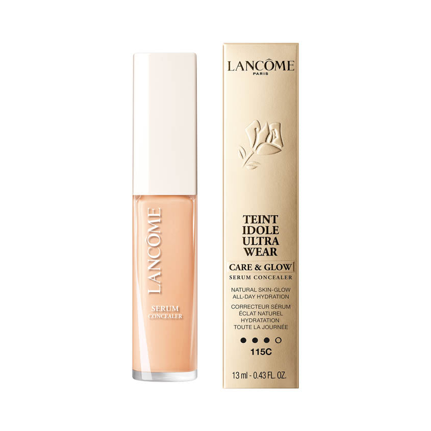 Teint Idôle Ultra Wear Care & Glow Serum Concealer