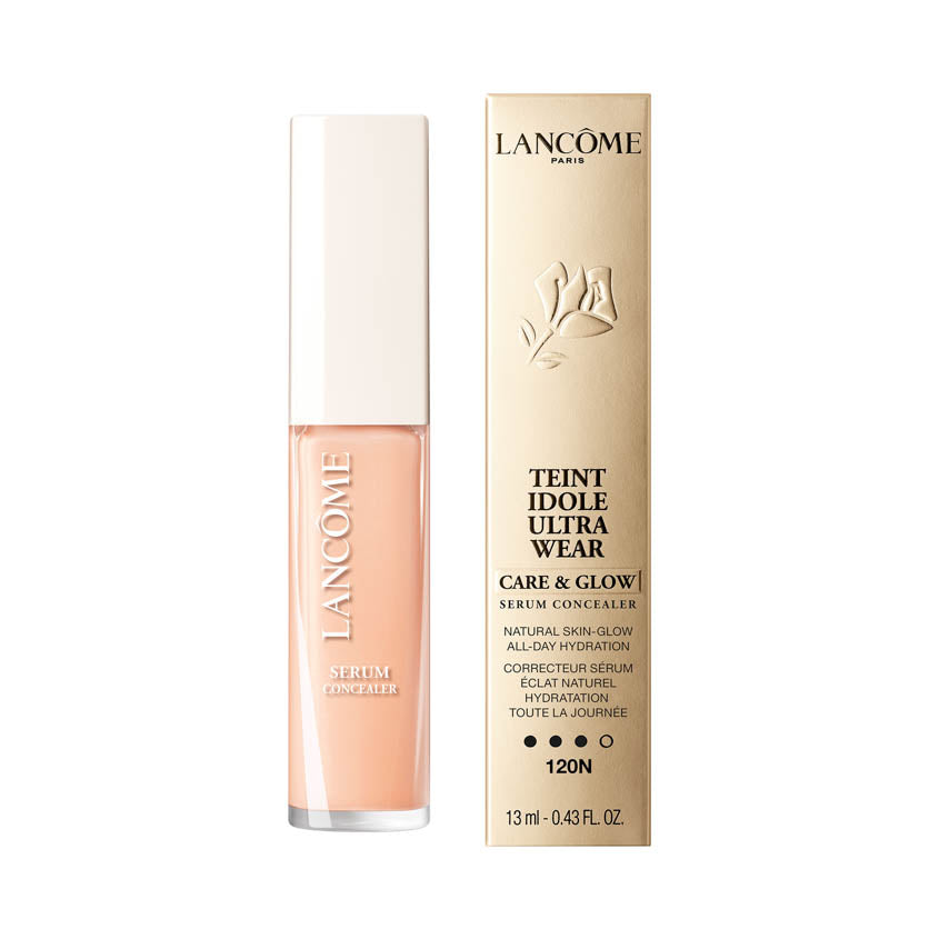 Teint Idôle Ultra Wear Care & Glow Serum Concealer