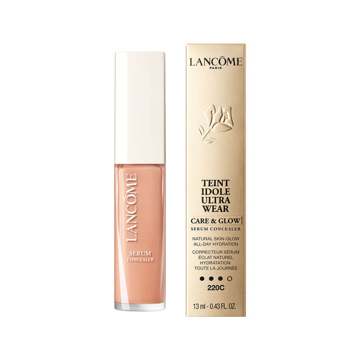Teint Idôle Ultra Wear Care & Glow Serum Concealer
