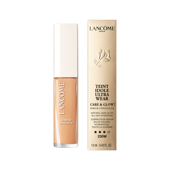 Teint Idôle Ultra Wear Care & Glow Serum Concealer