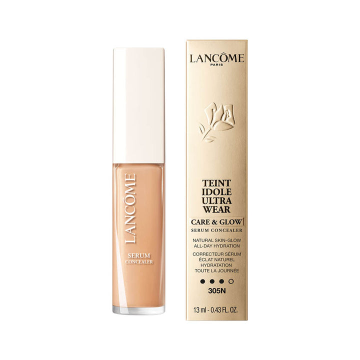 Teint Idôle Ultra Wear Care & Glow Serum Concealer