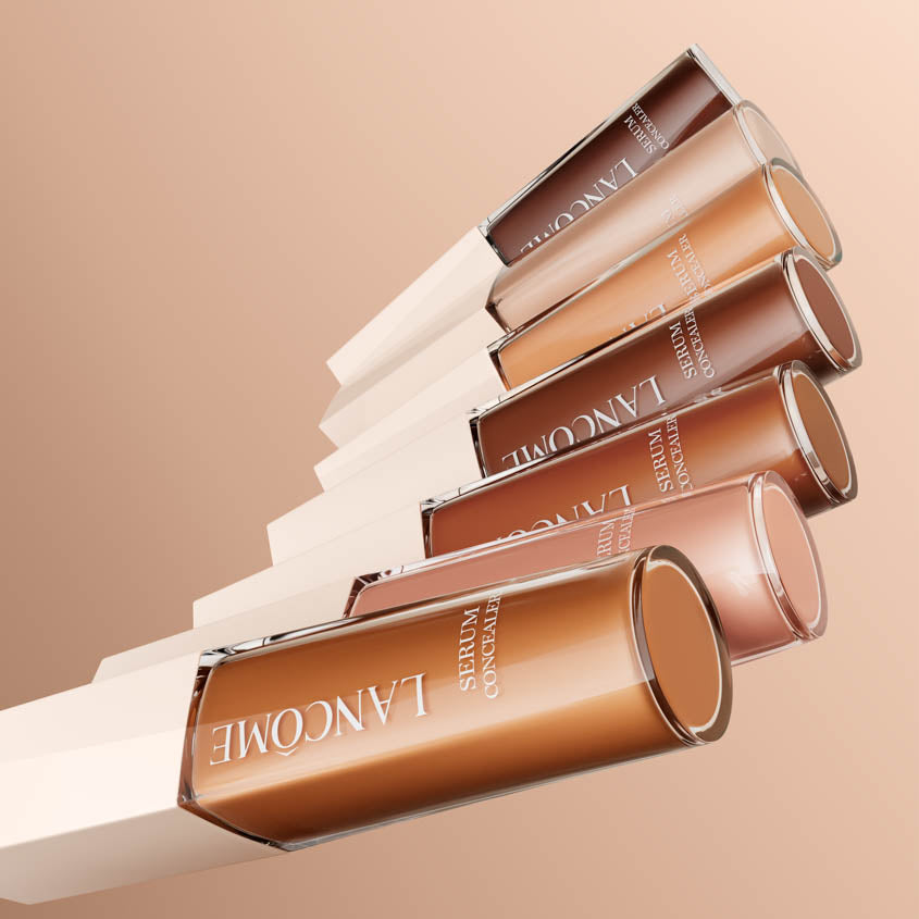 Teint Idôle Ultra Wear Care & Glow Serum Concealer