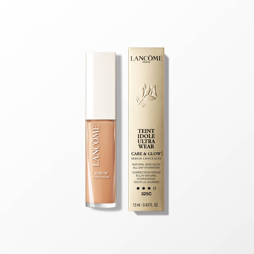 Teint Idôle Ultra Wear Care & Glow Serum Concealer