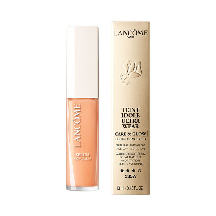 Teint Idôle Ultra Wear Care & Glow Serum Concealer