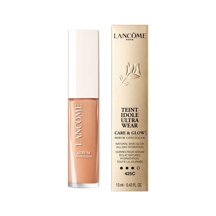 Teint Idôle Ultra Wear Care & Glow Serum Concealer