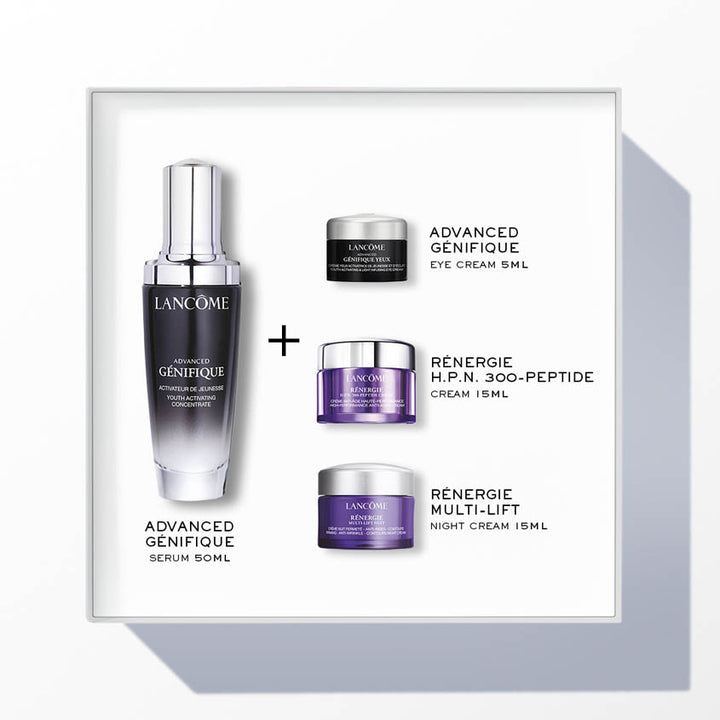 GENIFIQUE SERUM50ML ROUTINE SET 24
