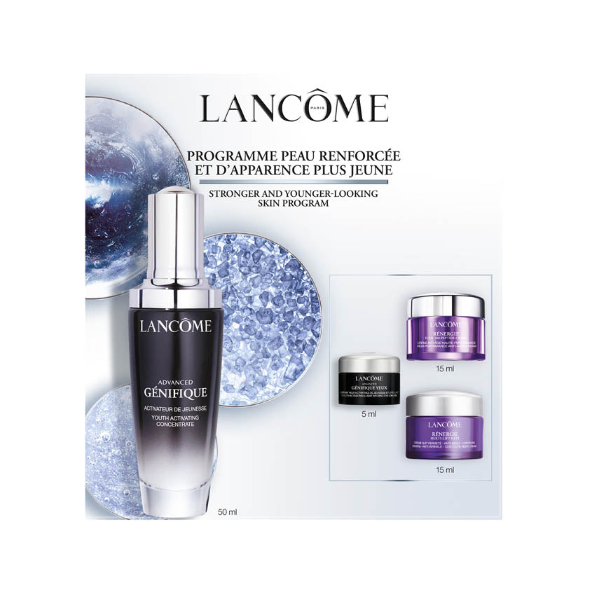 LANCOME GENIFIQUE SERUM50ML ROUTINE SET 24