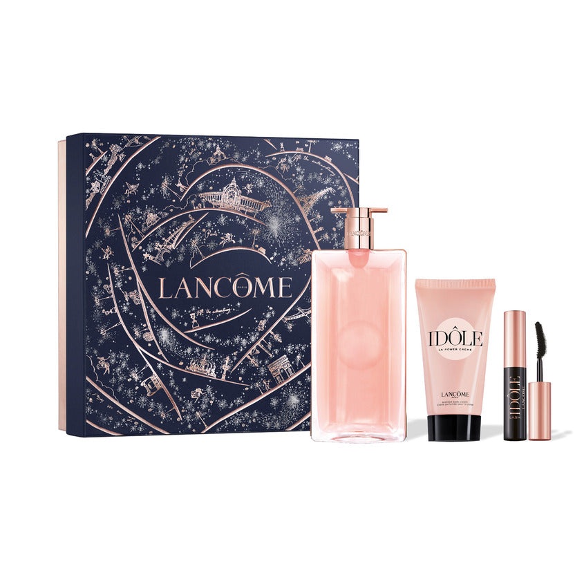 LANCOME IDOL SET (EDP 50 ML+POWER CREAM 50 ML+LASH IDOLE MASCARA MINI)