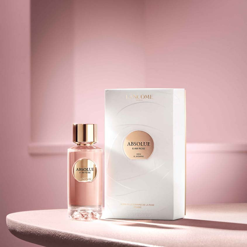 Absolue Les Parfums 6 AM Rose