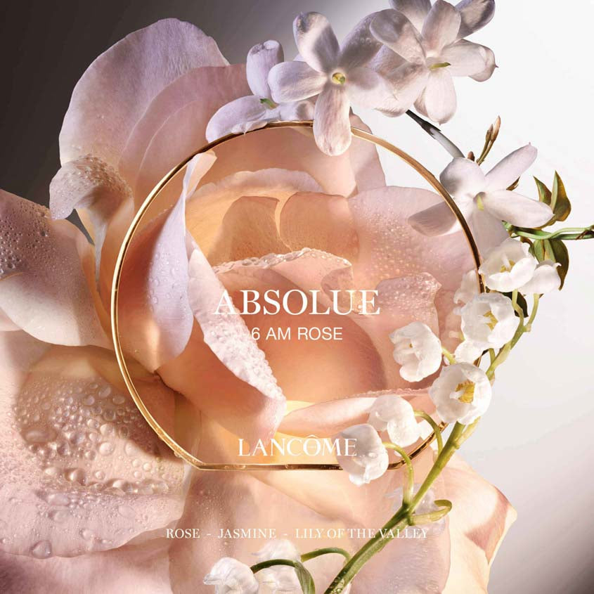 Absolue Les Parfums 6 AM Rose
