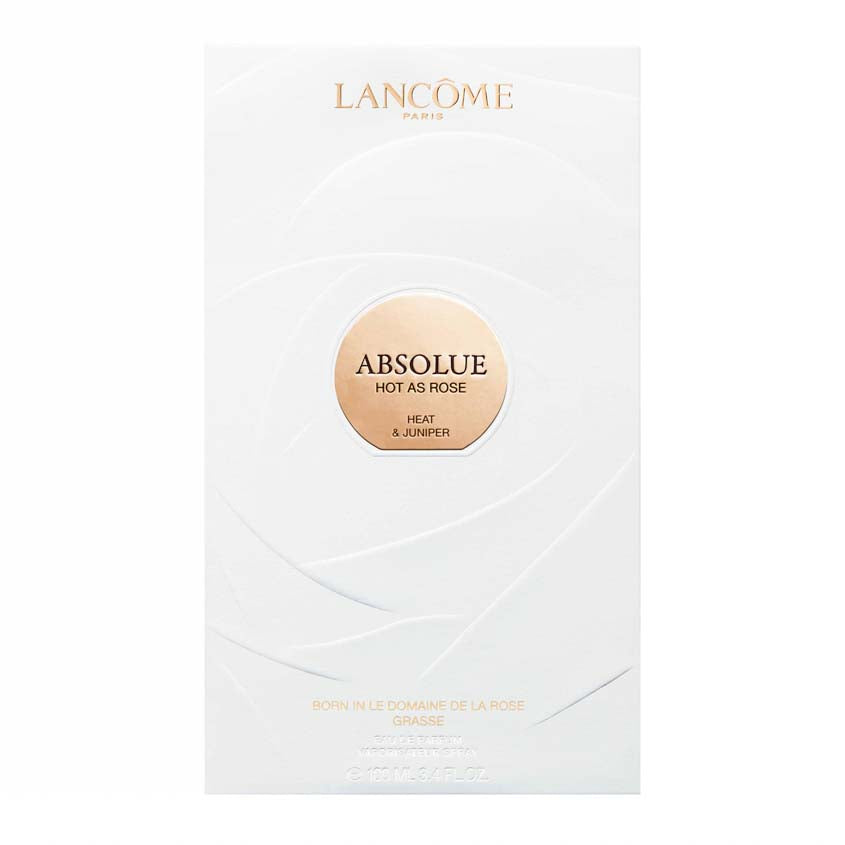 LANCOME ABSOLUE LES PARFUMS HOT AS ROSE EDP 100ML – free delivery
