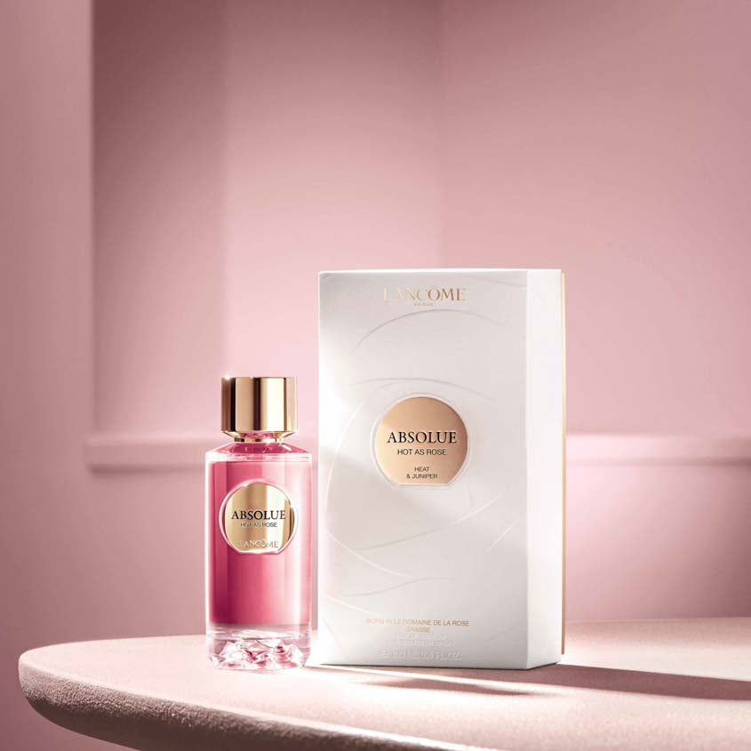 LANCOME ABSOLUE LES PARFUMS HOT AS ROSE EDP 100ML
