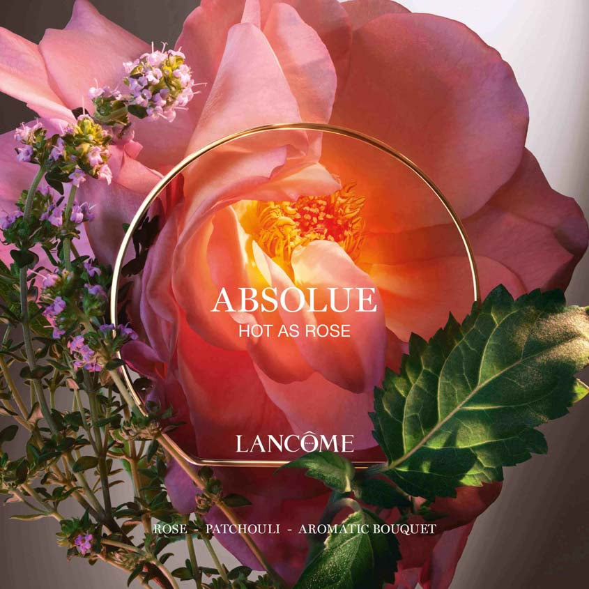 Absolue Les Parfums Hot as Rose