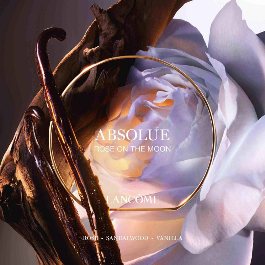 Absolue Les Parfums Rose on the Moon