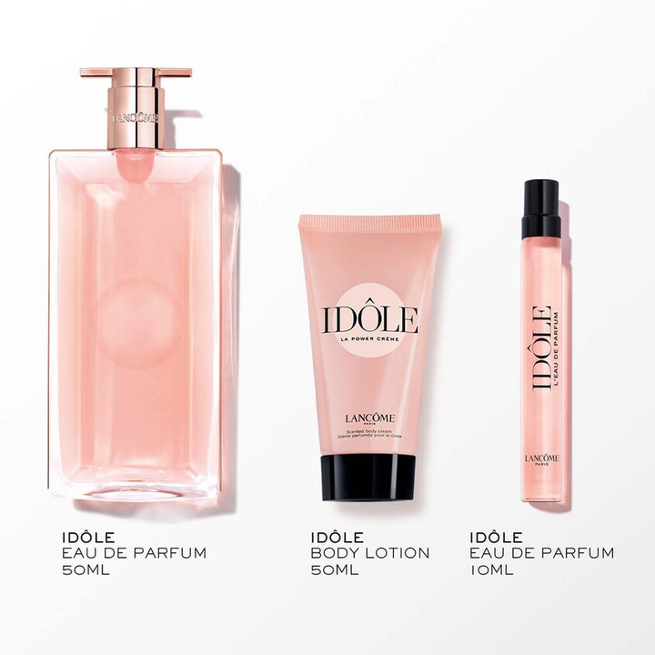 LC IDOLE (EDP 50ML + EDP 10ML + BODY LOTION 50ML) PREST SET X24