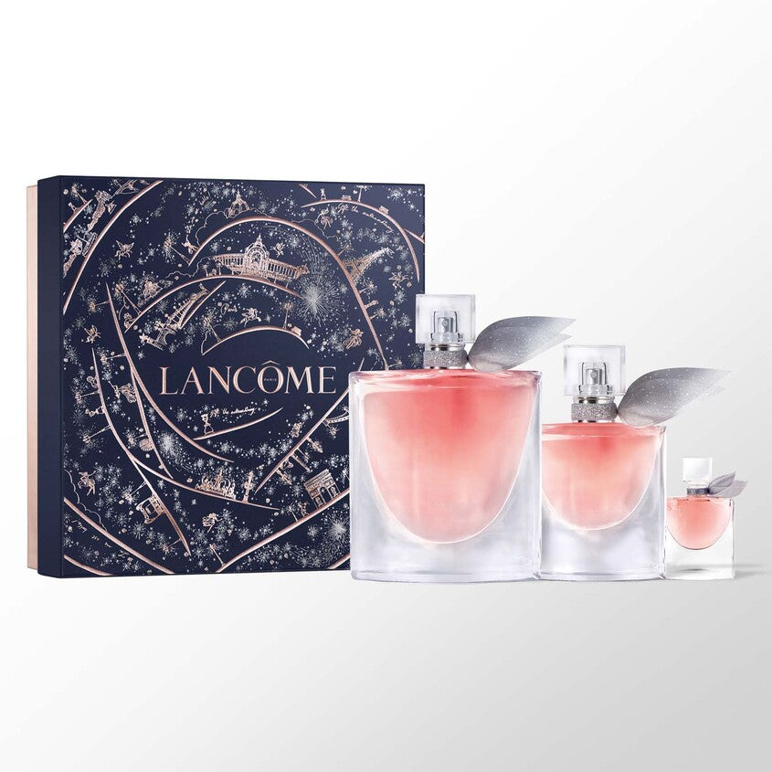 LANCOME LC LVEB (EDP 100ML + EDP 30ML + EDP 4ML) PREST SET X24