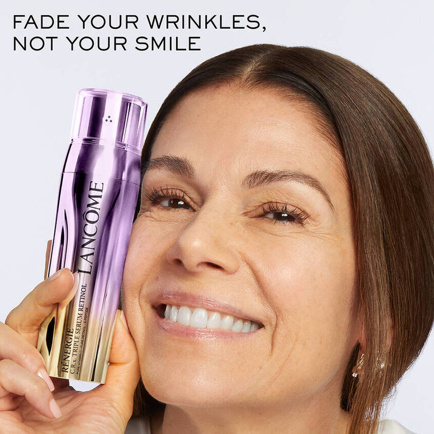 LANCOME لانكوم رينيرجي سي.آر.إكس. تريبل سيروم رتينول، 50 مل – صورة 13