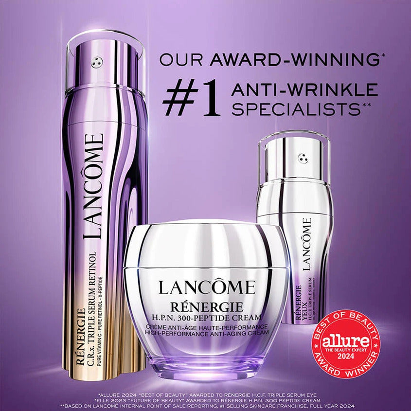 LANCOME لانكوم رينيرجي سي.آر.إكس. تريبل سيروم رتينول، 50 مل – صورة 8