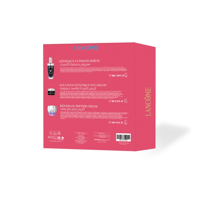 LANCOME GENIFIQUE ROUTINE SET 50ML