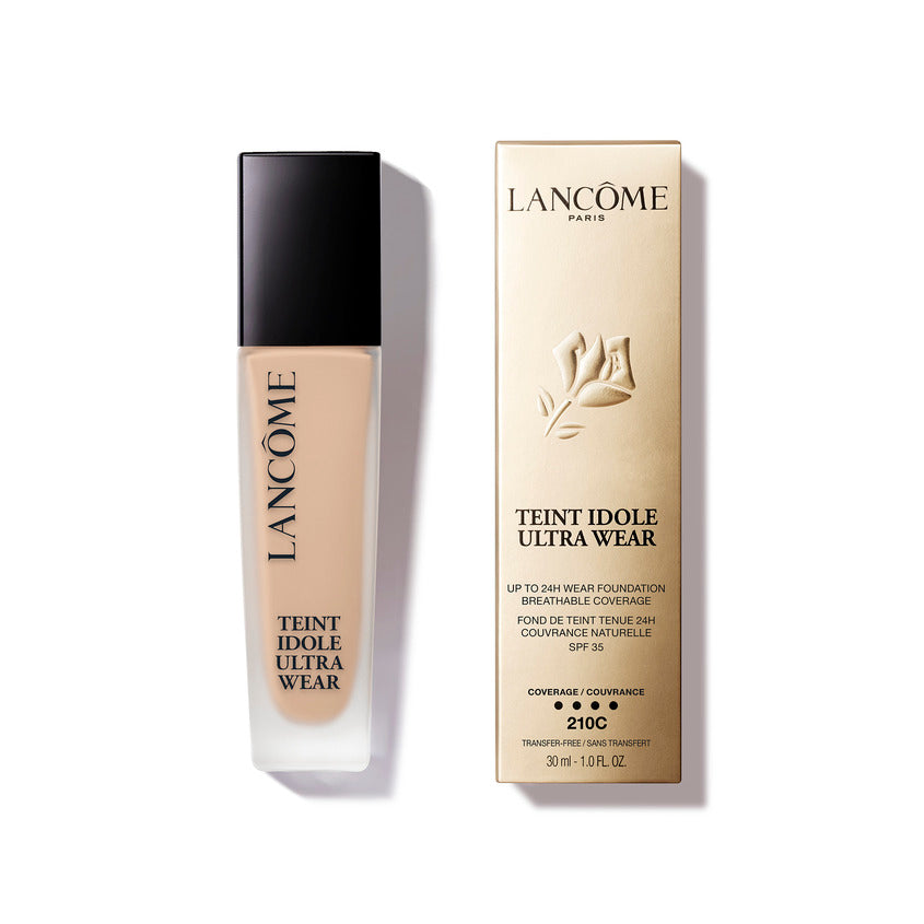 Teint Idôle Ultra Wear Care 24H Longwear Foundation