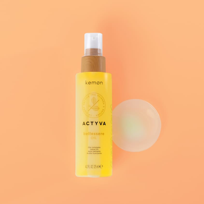 Actyva Bellessere Oil Velian For All Hair Type