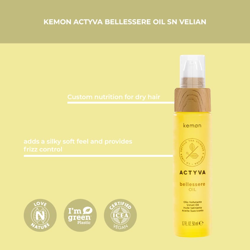 Actyva Bellessere Oil Velian For All Hair Type
