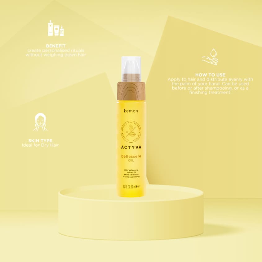 Actyva Bellessere Oil Velian For All Hair Type