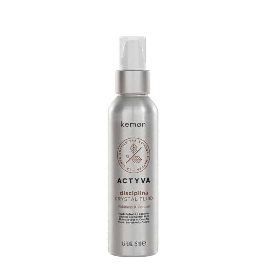 Actyva Disciplina Crystal Fluid Velian For Frizzy & Curly Hair