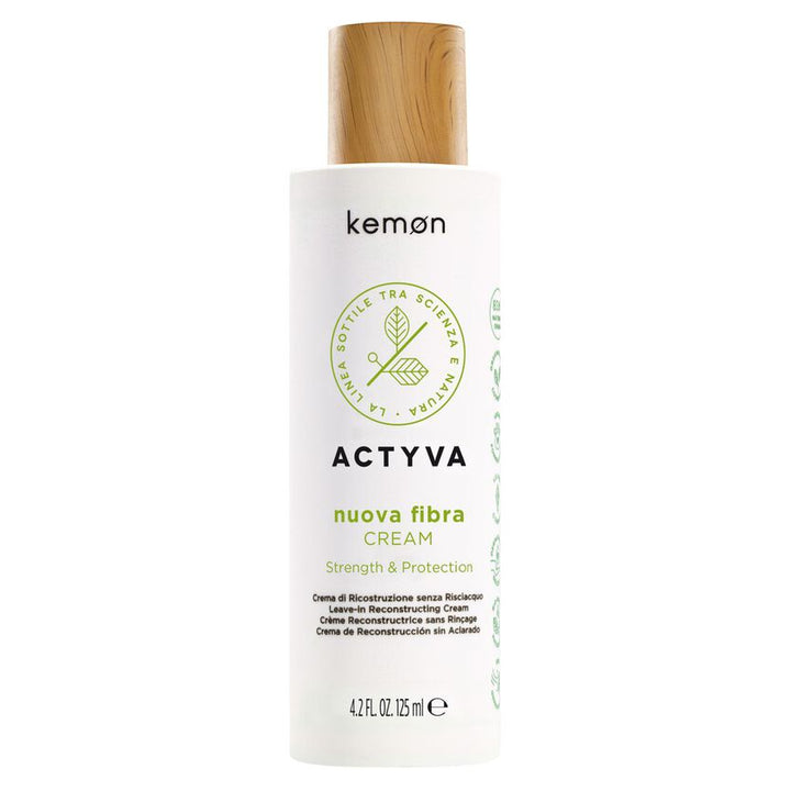 ACTYVA NUOVA FIBRA CREAM SN VELIAN 125ML - FOR DAMAGED OR WEAKENED HAIR