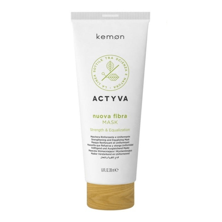 Shampoos and conditioners ACTYVA NUOVA FIBRA MASK SN VELIAN 200 ML - FOR DAMAGED OR WEAKENED HAIR