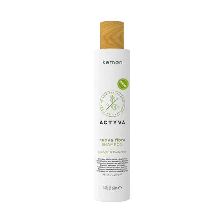 ACTYVA NUOVA FIBRA SHAMPOO SN VELIAN 250ML - FOR DAMAGED OR WEAKENED HAIR