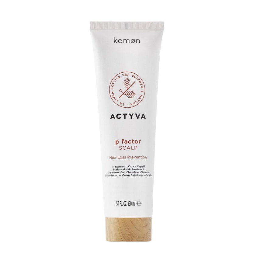 KEMON ACTYVA P FACTOR SCALP MASK SN VELIAN 150ML - FOR HAIRFALL CONTROL