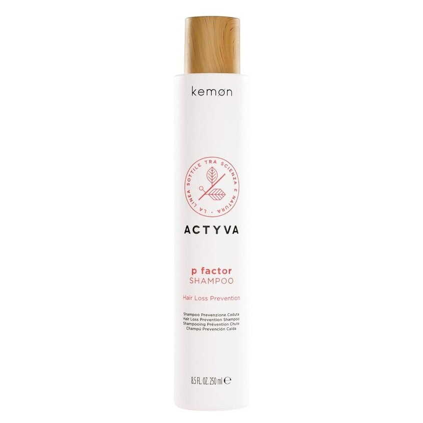 KEMON ACTYVA P FACTOR SHAMPOO SN VELIAN 250ML - FOR HAIRFALL CONTROL