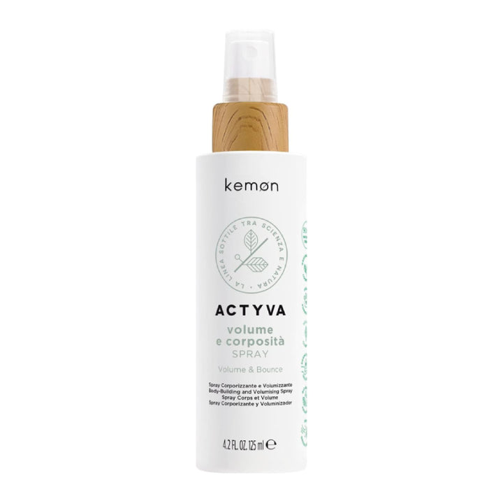 Hair care sprays ACTYVA VOLUME E CORPOSITA BODIFYING SPRAY SN VELIAN 125ML - FOR THIN HAIR