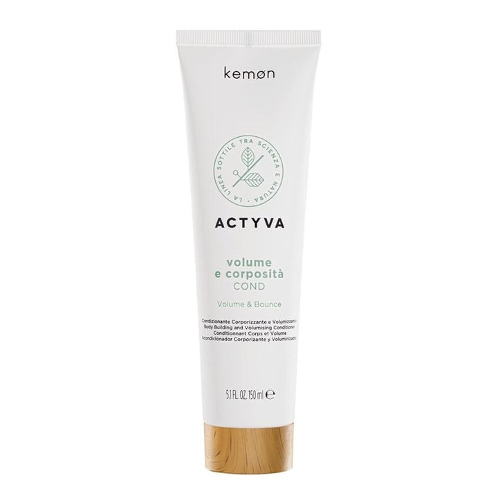 Hair conditioners ACTYVA VOLUME E CORPOSITA CONDITIONER SN VELIAN 150ML - FOR THIN HAIR