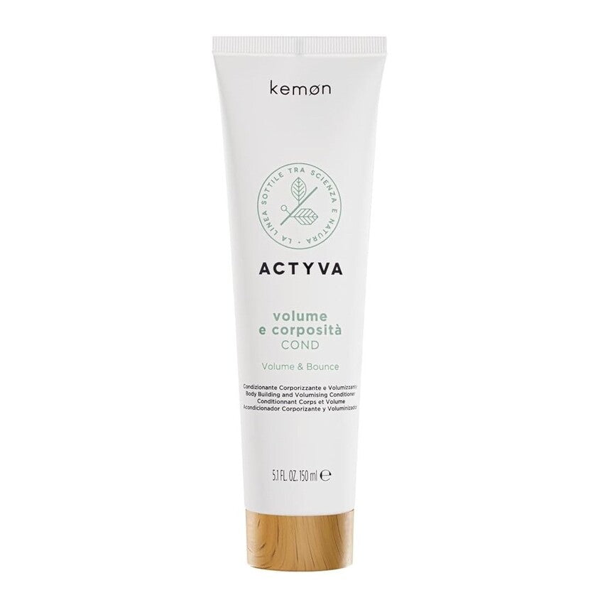 KEMON ACTYVA VOLUME E CORPOSITA CONDITIONER SN VELIAN 150ML - FOR THIN HAIR