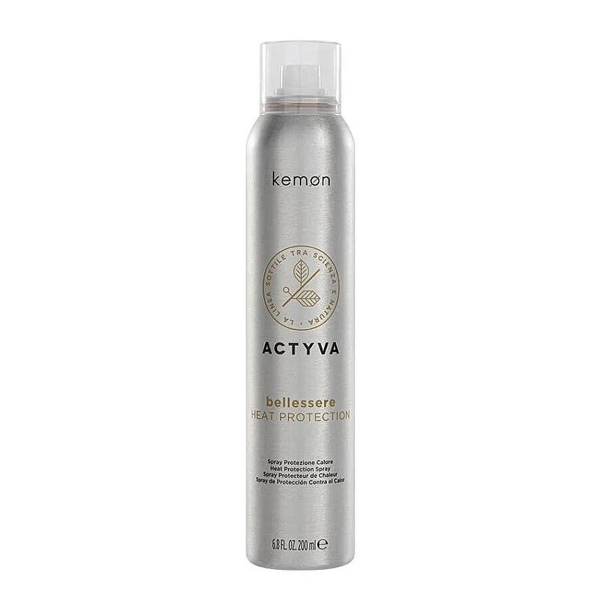 KEMON ACTYVA BELLESSERE HEAT PROTECTION 200ML - FOR OILY SCALP