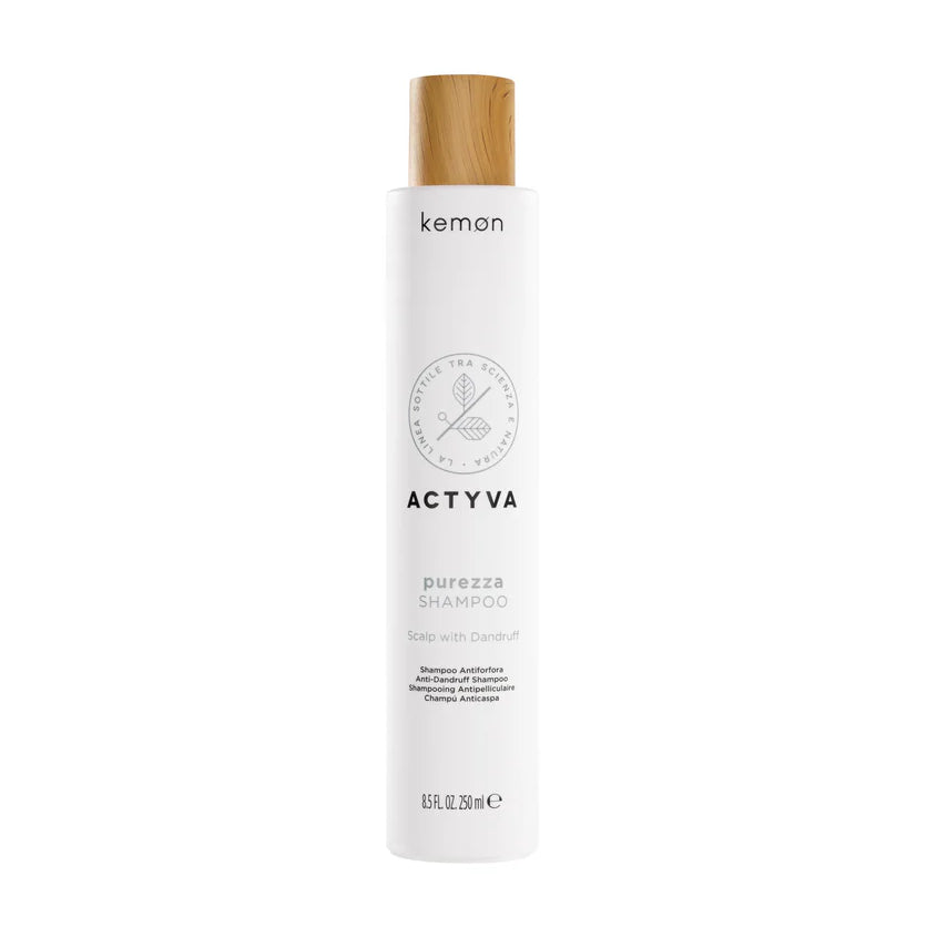 Actyva Purezza Shampoo Velian For Flaky Scalp & Dandruff Control