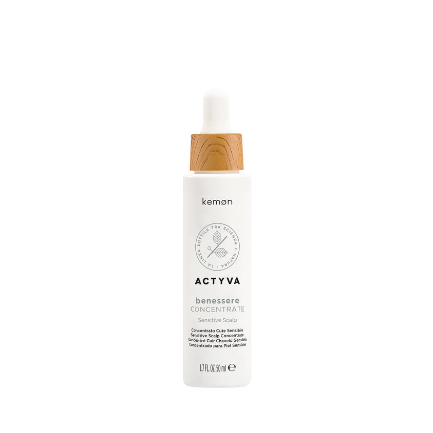 Actyva Benessere Concentrate For Sensitive Scalp