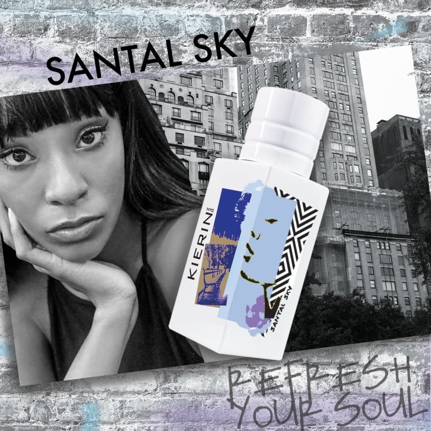 KIERIN NYC SANTAL SKY EDP 10 ML – free delivery