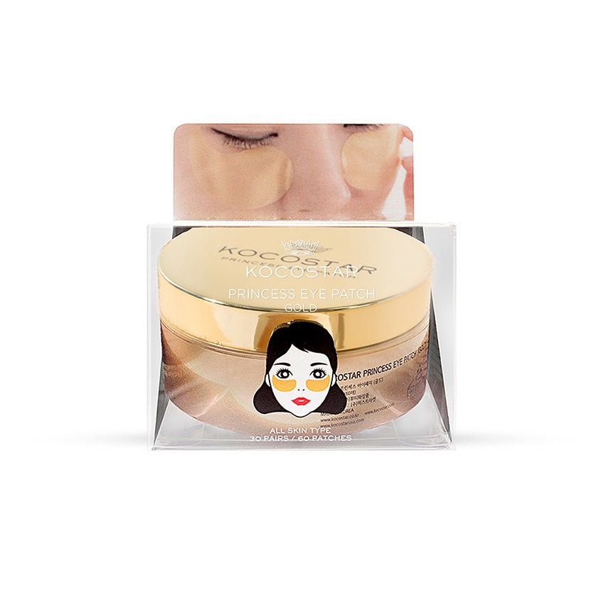 KOCOSTAR EYE PATCHES HYDROGEL 60 PATCHES/30 PAIRS GOLD 90G – متجر إلكتروني
