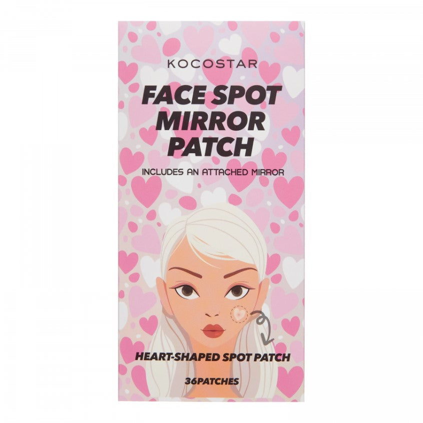KOCOSTAR PATCHES OF ACNE AND INFLAMMATION ON THE FACE 36PCS
